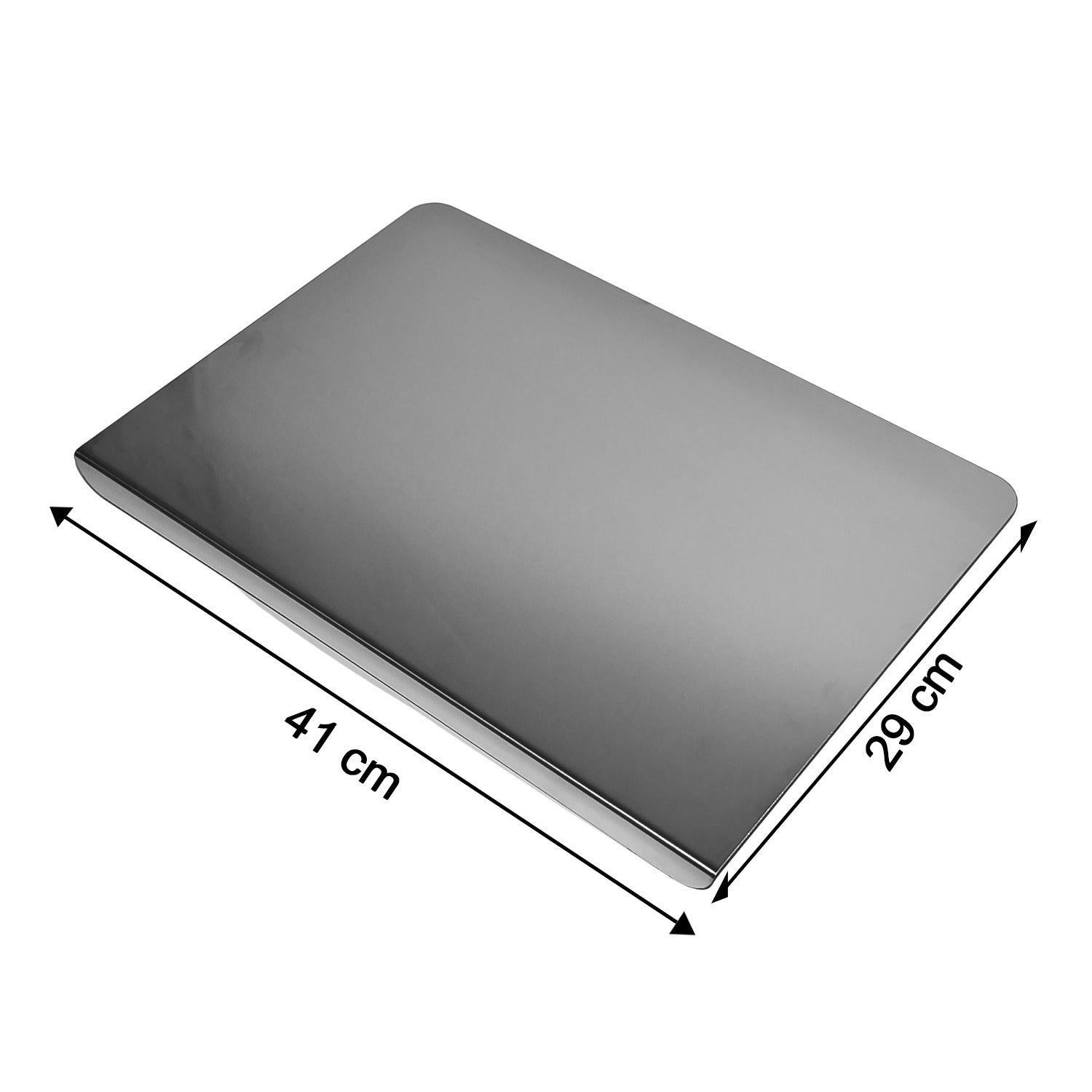 Premium Stainless Steel Anti-Bacterial Chopping Board for Kitchen (1 Pc) Premium Stainless Steel Anti-Bacterial Chopping Board for Kitchen (1 Pc)